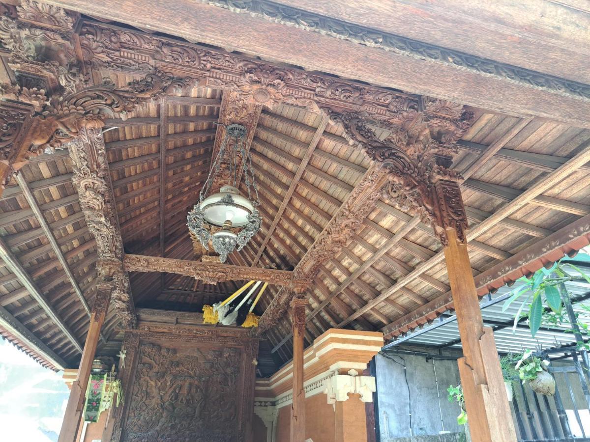 Ascarya Guest House ซานูร์ ภายนอก รูปภาพ