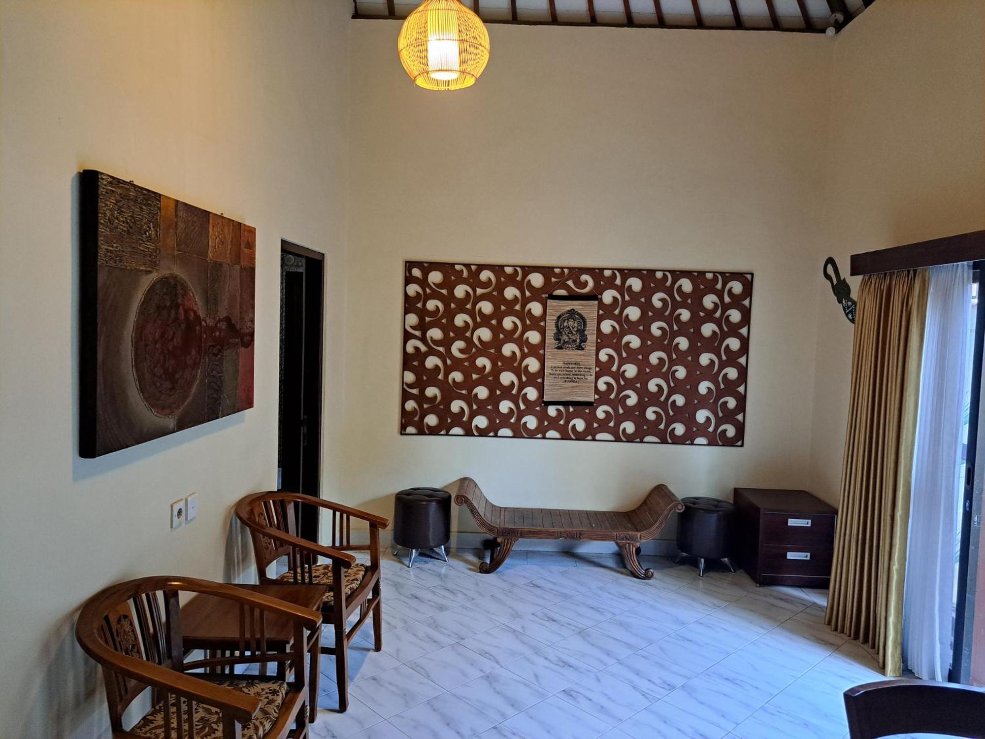 Ascarya Guest House ซานูร์ ภายนอก รูปภาพ