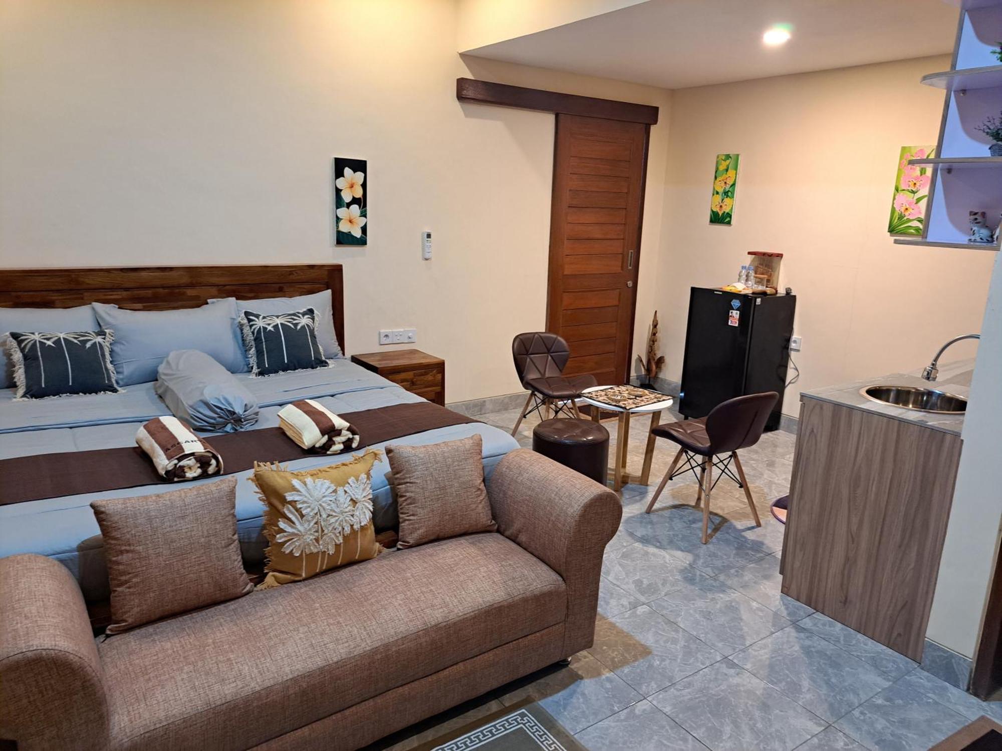 Ascarya Guest House ซานูร์ ภายนอก รูปภาพ