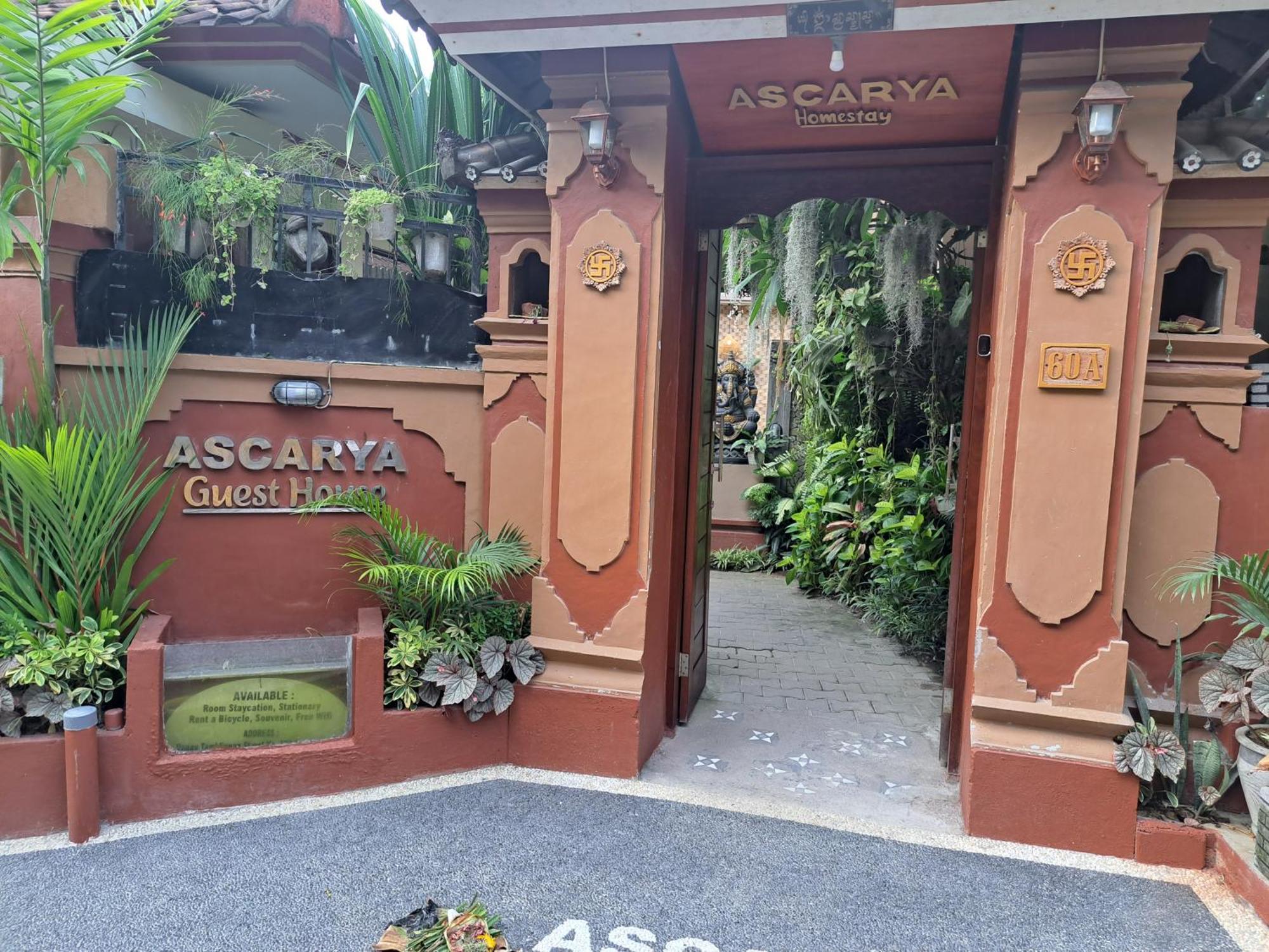 Ascarya Guest House ซานูร์ ภายนอก รูปภาพ