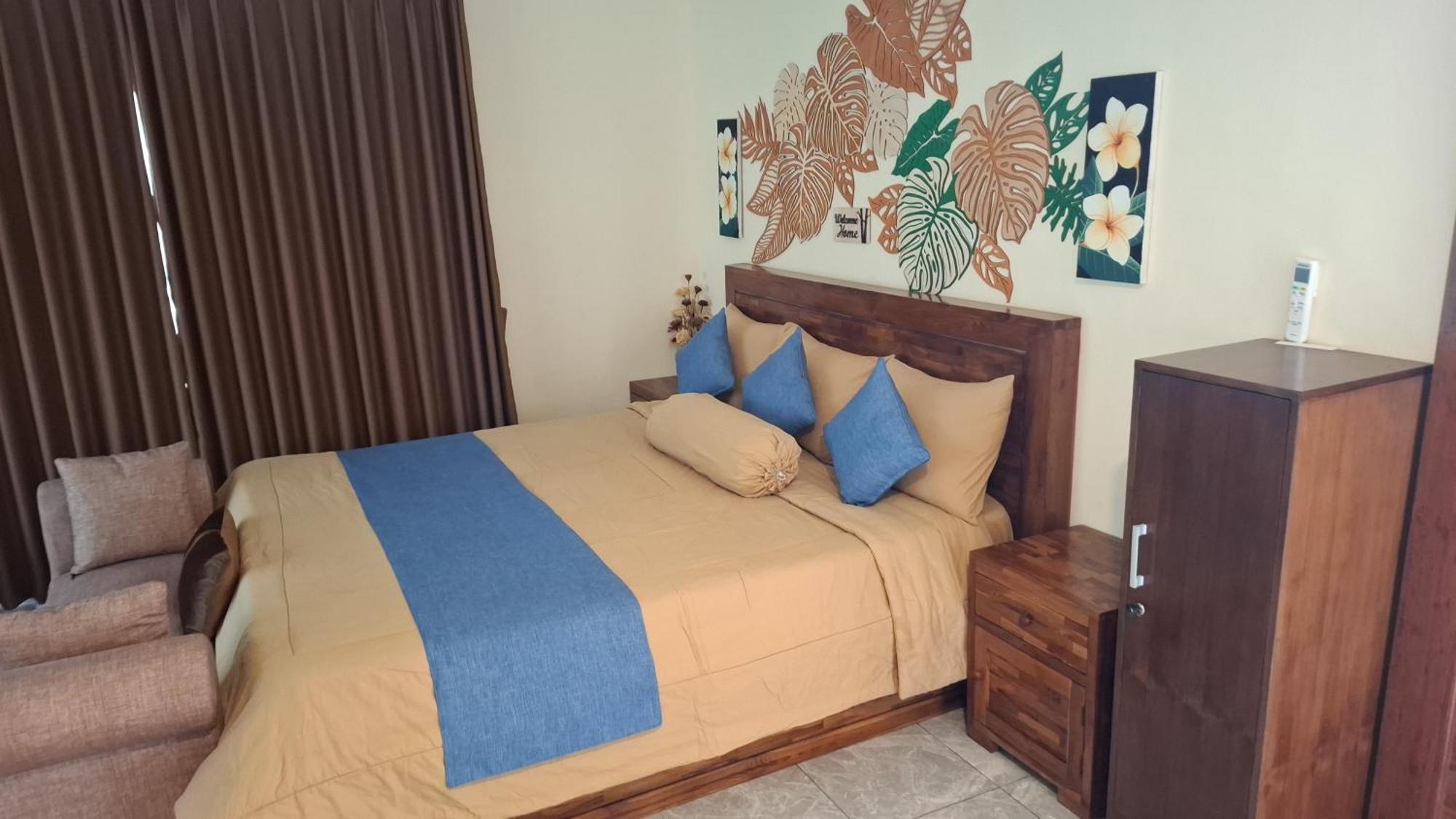 Ascarya Guest House ซานูร์ ภายนอก รูปภาพ