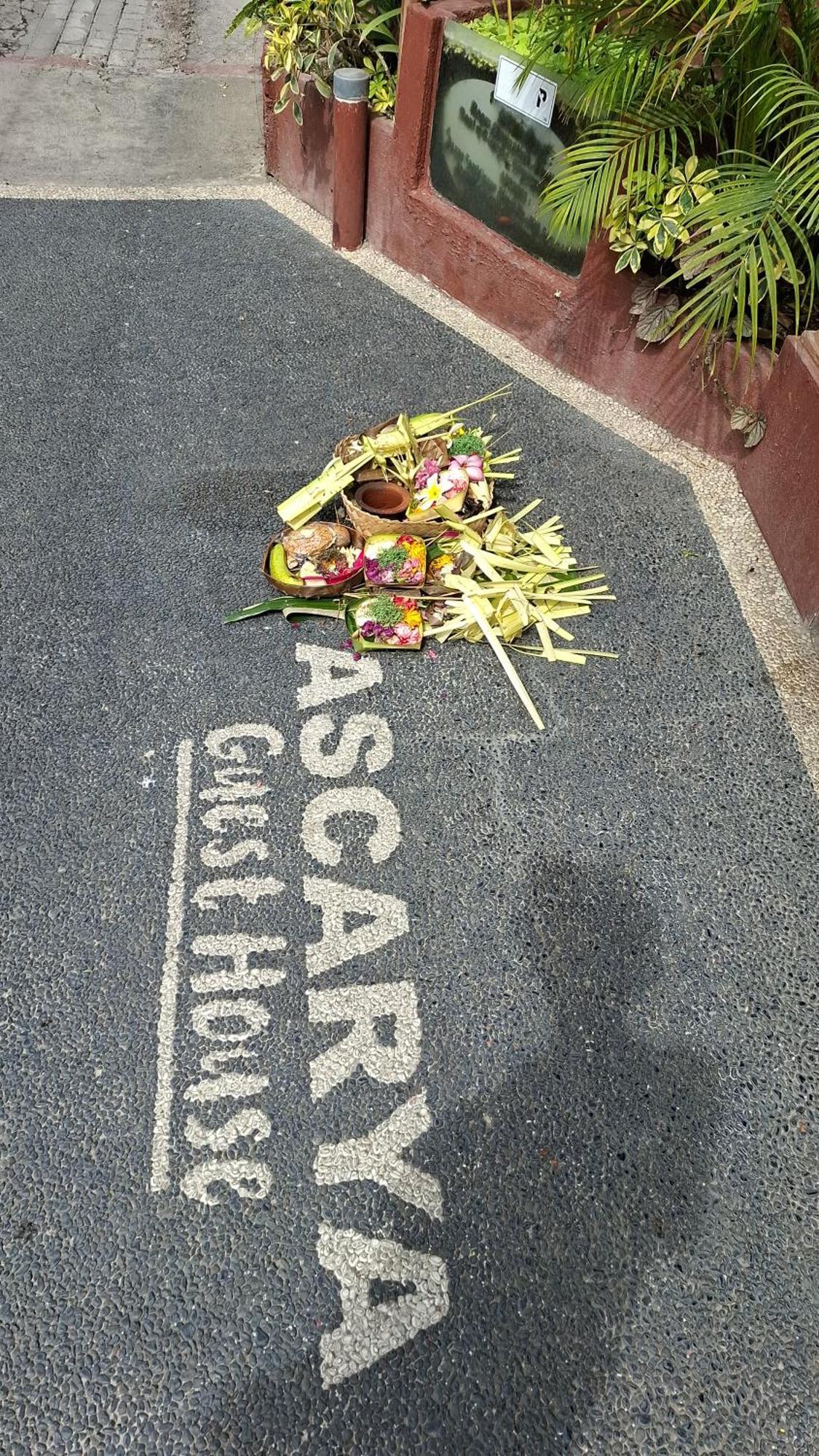 Ascarya Guest House ซานูร์ ภายนอก รูปภาพ