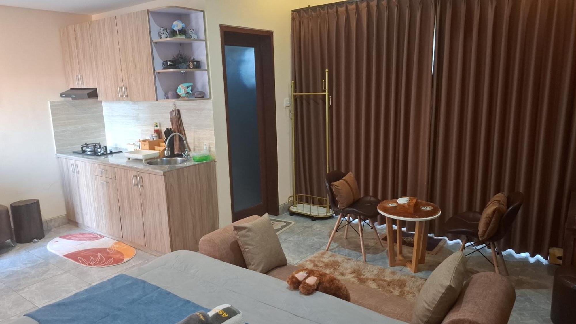 Ascarya Guest House ซานูร์ ภายนอก รูปภาพ