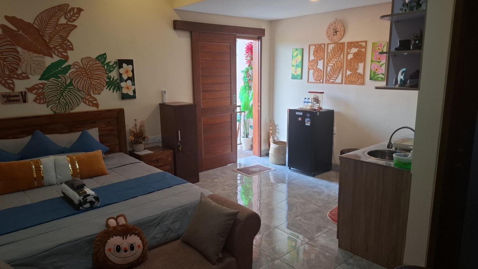 Ascarya Guest House ซานูร์ ภายนอก รูปภาพ